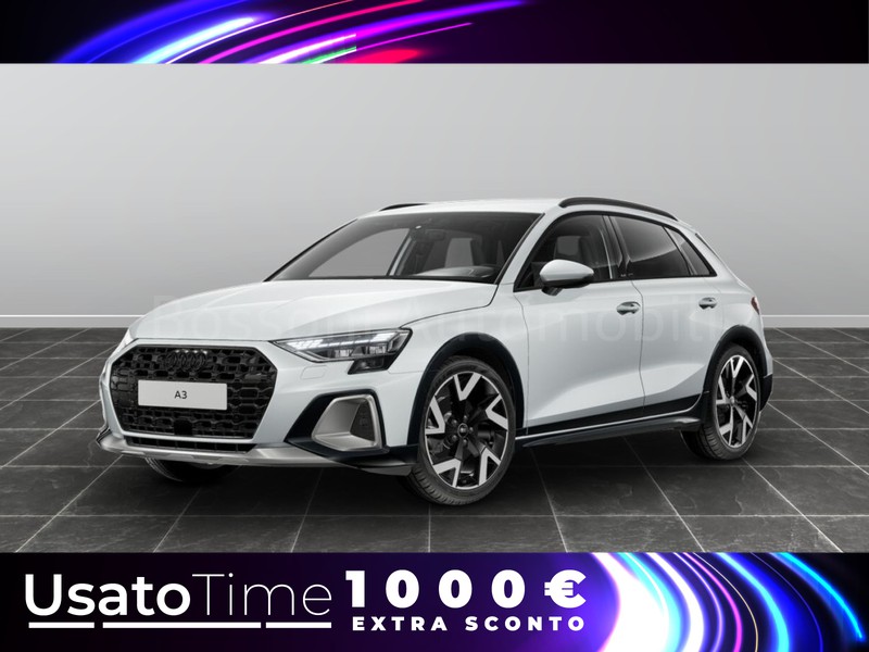 1 - Audi A3 allstreet 2.0 tdi 150cv identity contrast s tronic