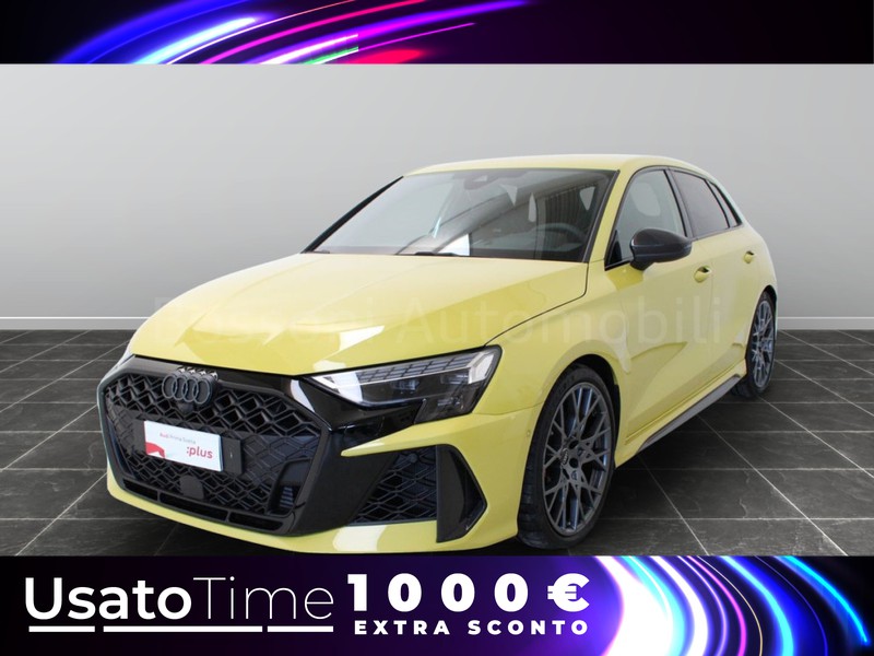 1 - Audi RS3 sportback 2.5 tfsi quattro
