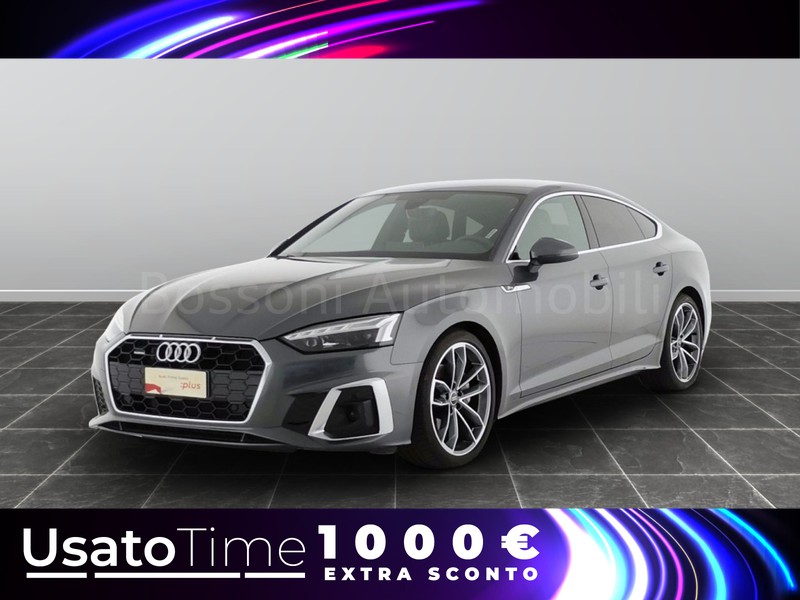 1 - Audi A5 sportback 40 2.0 tdi mhev 204cv s line edition quattro s tronic