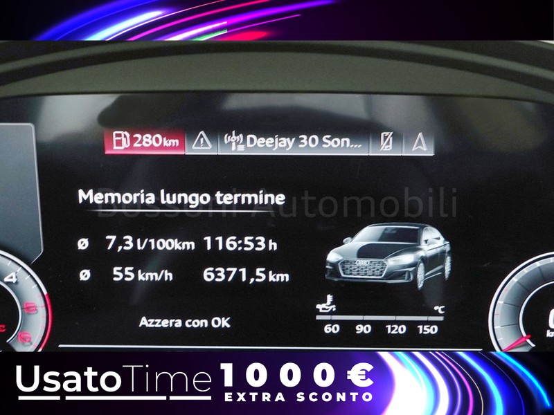 31 - Audi A5 sportback 40 2.0 tdi mhev 204cv s line edition quattro s tronic
