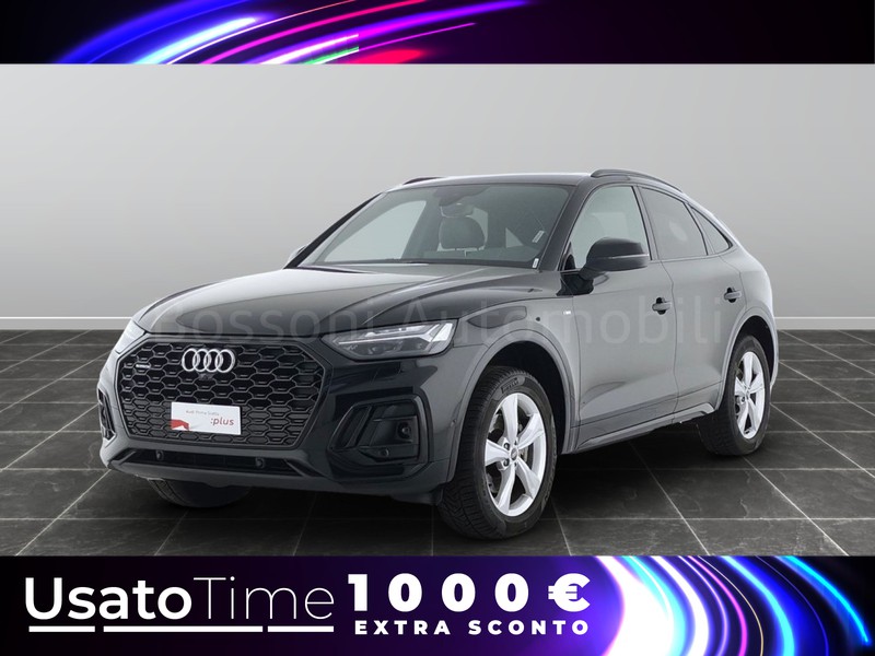 1 - Audi Q5 sportback 40 2.0 tdi mhev 12v s line quattro s tronic