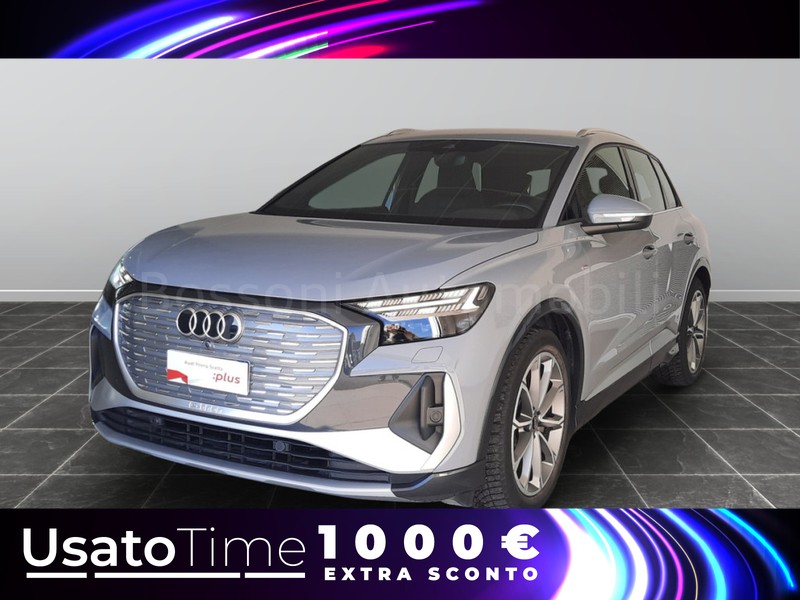 1 - Audi Q4 e-tron 45 s line edition quattro