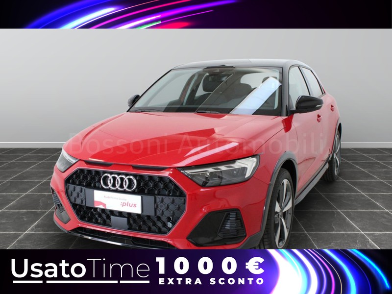1 - Audi A1 allstreet 30 1.0 tfsi 116cv identity contrast s tronic