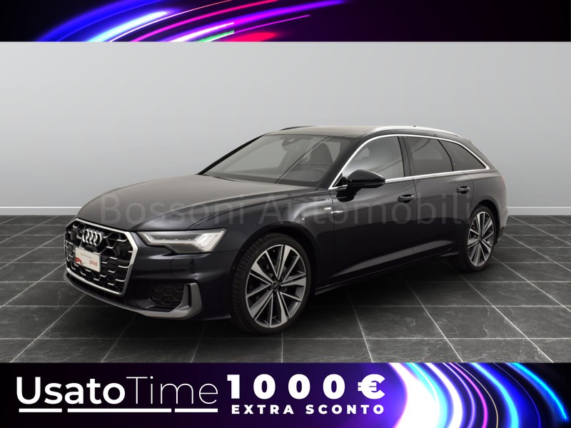 1 - Audi A6 avant 40 2.0 tdi mhev 12v s line edition quattro ultra s tronic
