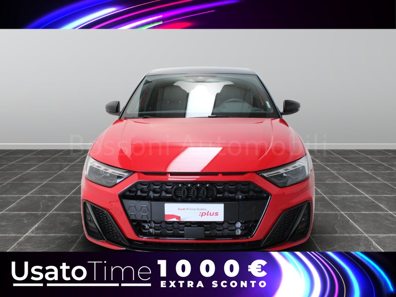 13 - Audi A1 sportback 30 1.0 tfsi 116cv identity black s tronic