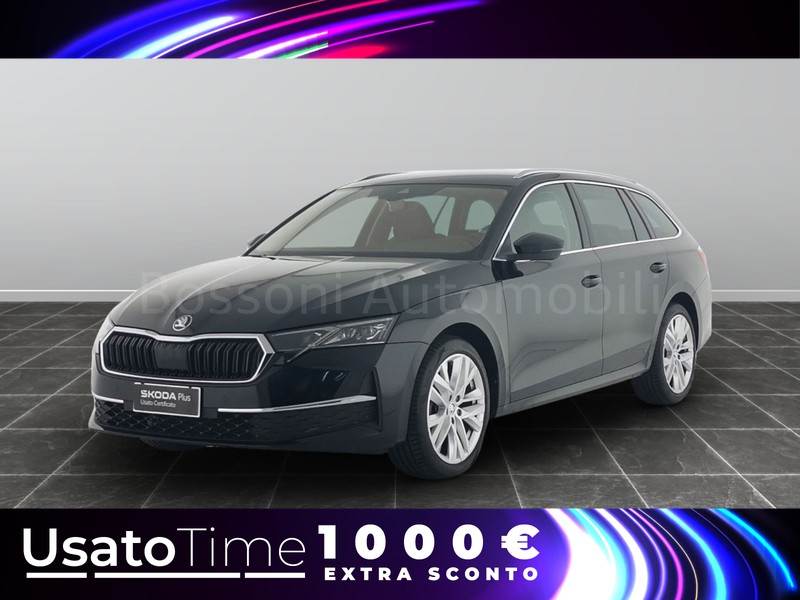 1 - Skoda Octavia wagon 2.0 tdi 150cv style dsg