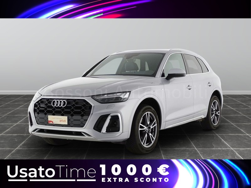 1 - Audi Q5 40 2.0 tdi mhev 12v s line quattro s tronic