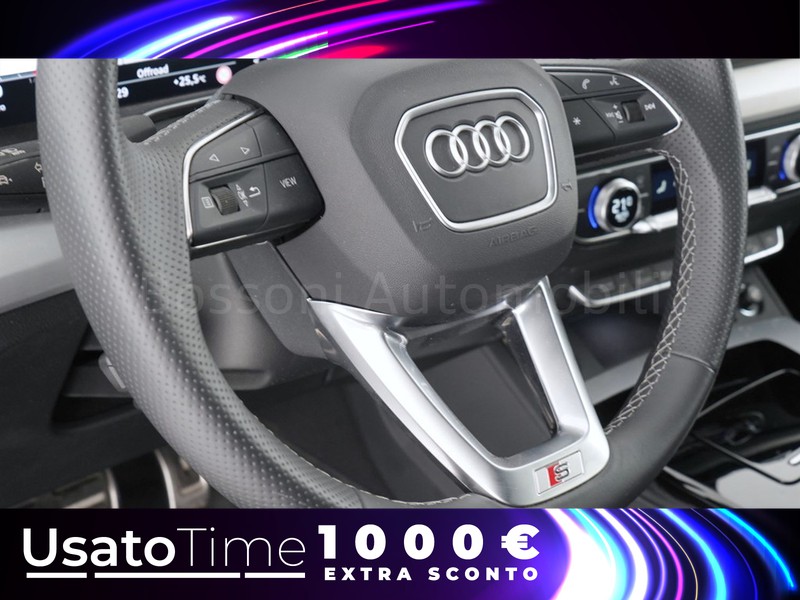 25 - Audi Q5 40 2.0 tdi mhev 12v s line quattro s tronic