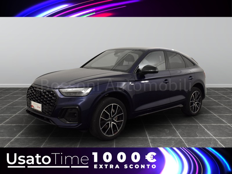 1 - Audi Q5 sportback 40 2.0 tdi mhev 12v s line plus quattro s tronic