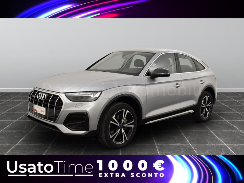 1 - Audi Q5 sportback 40 2.0 tfsi mhev 12v business advanced quattro s tronic