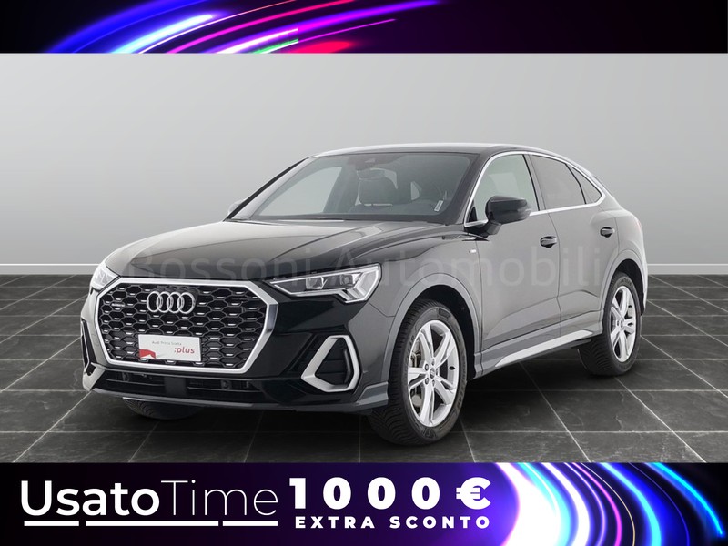 1 - Audi Q3 sportback 40 2.0 tdi 193cv s line edition quattro s tronic