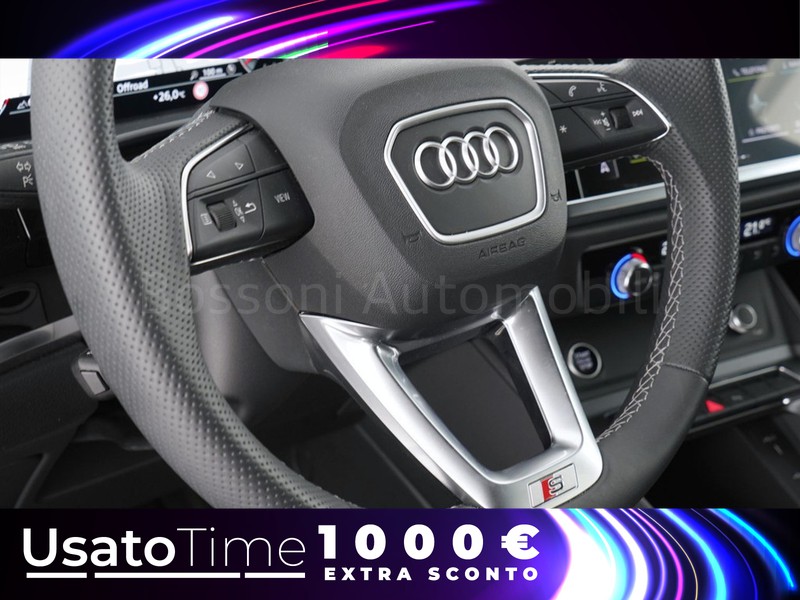25 - Audi Q3 sportback 40 2.0 tdi 193cv s line edition quattro s tronic
