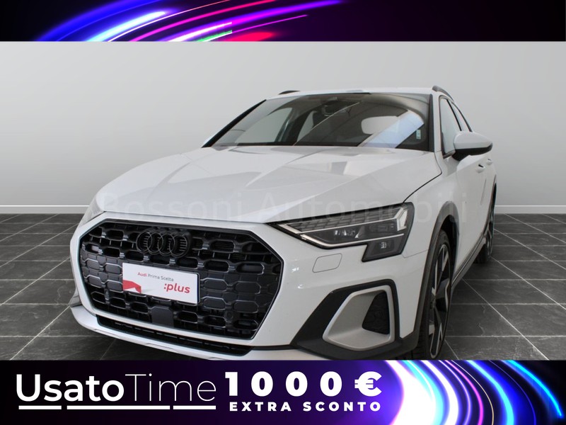 1 - Audi A3 allstreet 2.0 tdi 150cv identity contrast s tronic