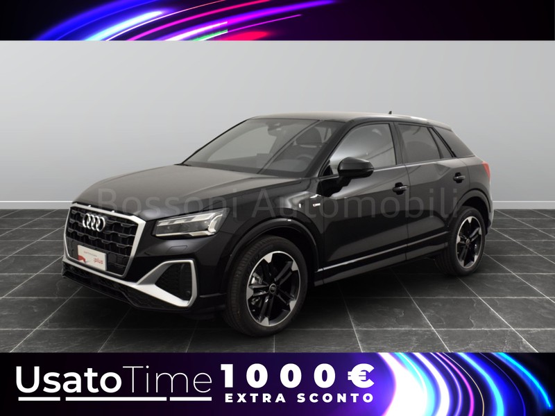 1 - Audi Q2 30 2.0 tdi identity black