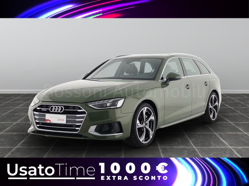 1 - Audi A4 avant 50 3.0 v6 tdi mhev 286cv business advanced quattro tiptronic