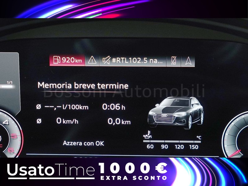 31 - Audi A4 avant 40 2.0 tdi mhev 204cv s line edition quattro s tronic