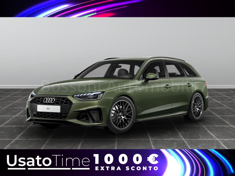 1 - Audi A4 avant 35 2.0 tdi mhev 163cv s line edition s tronic