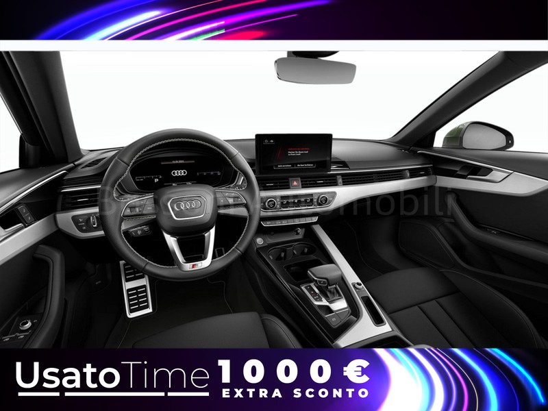 7 - Audi A4 avant 35 2.0 tdi mhev 163cv s line edition s tronic