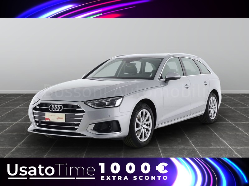 1 - Audi A4 avant 30 2.0 tdi mhev 136cv business advanced s tronic
