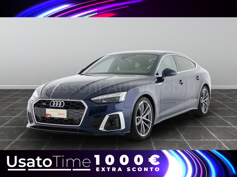 1 - Audi A5 sportback 40 2.0 tdi mhev 204cv s line edition quattro s tronic