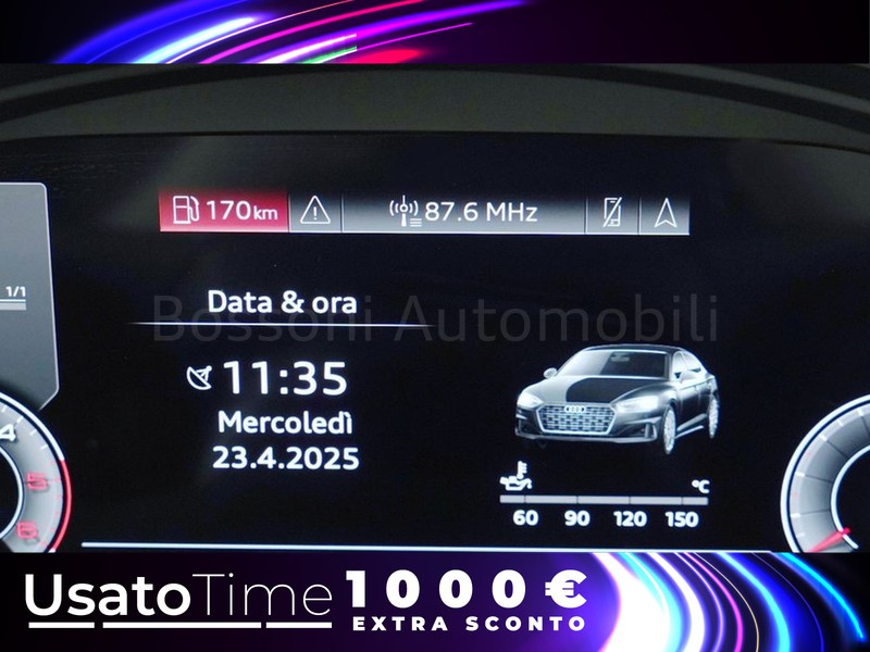 31 - Audi A5 sportback 40 2.0 tdi mhev 204cv s line edition quattro s tronic