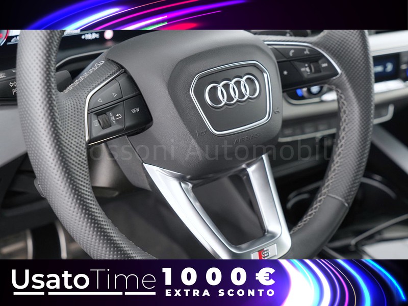 25 - Audi A5 sportback 40 2.0 tdi mhev 204cv s line edition quattro s tronic