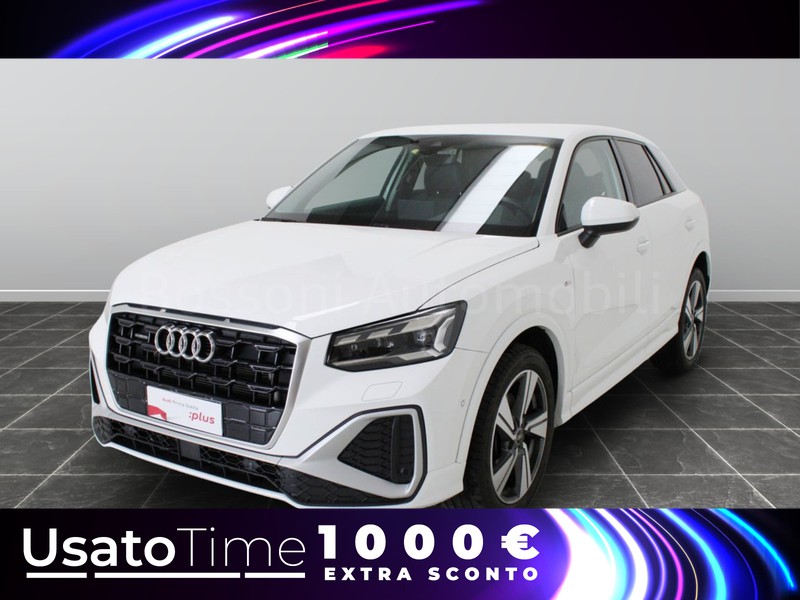 1 - Audi Q2 35 2.0 tdi s line edition quattro s tronic