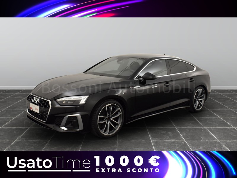 1 - Audi A5 sportback 35 2.0 tdi mhev 163cv s line edition s tronic