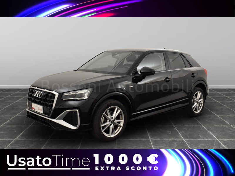 1 - Audi Q2 35 2.0 tdi s line edition s tronic