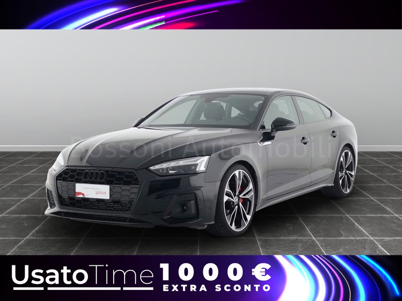 1 - Audi A5 sportback 40 2.0 tfsi mhev 204cv s line edition s tronic