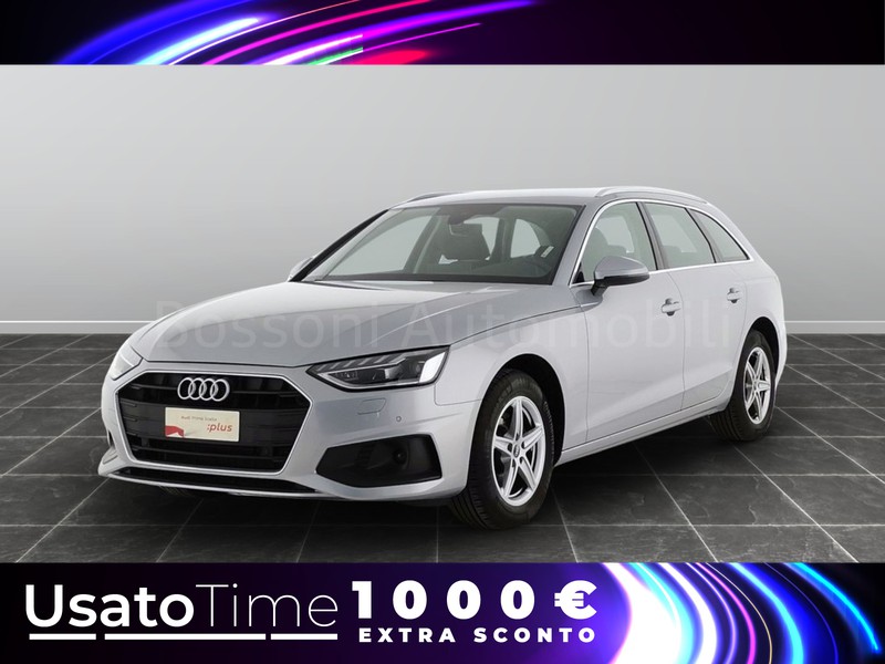 1 - Audi A4 avant 30 2.0 tdi mhev 136cv business s tronic