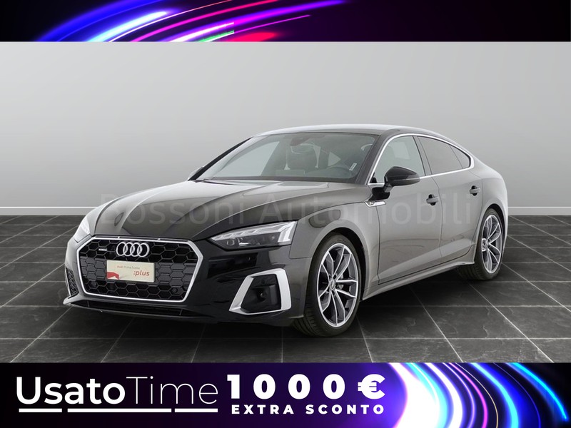 1 - Audi A5 sportback 40 2.0 tdi mhev 204cv s line edition quattro s tronic