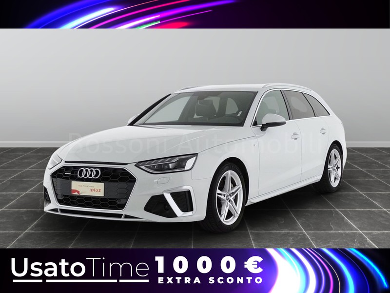 1 - Audi A4 avant 40 2.0 tdi mhev 204cv s line edition quattro s tronic