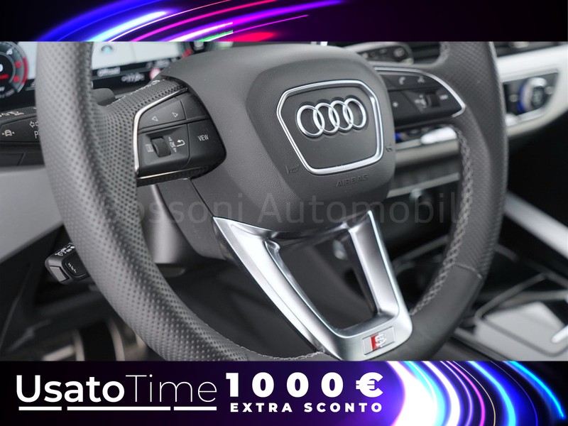 25 - Audi A4 avant 40 2.0 tdi mhev 204cv s line edition quattro s tronic