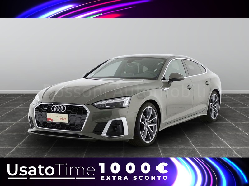 1 - Audi A5 sportback 40 2.0 tdi mhev 204cv s line edition quattro s tronic