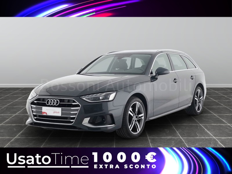 1 - Audi A4 avant 30 2.0 tdi mhev 136cv business advanced s tronic