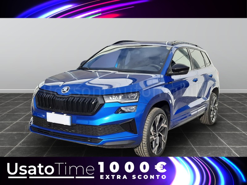 1 - Skoda Karoq 2.0 tdi evo scr 150cv sportline dsg