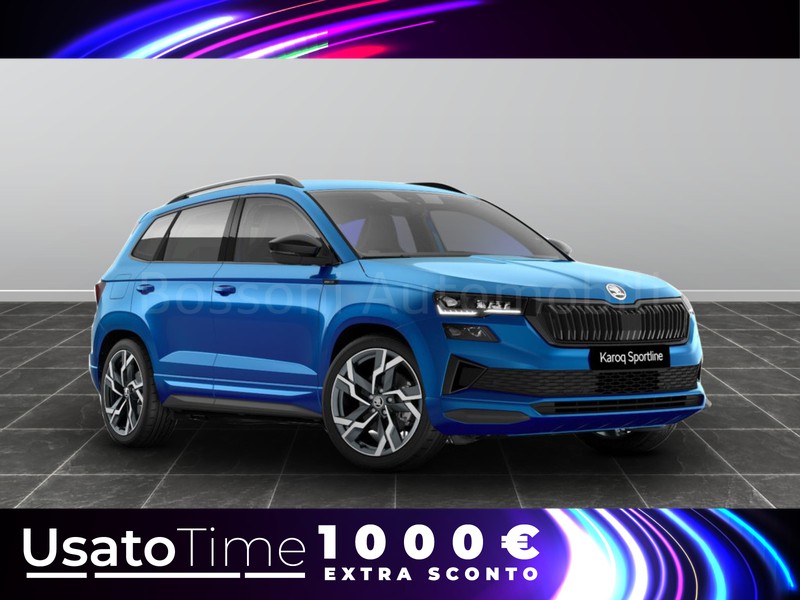 1 - Skoda Karoq 2.0 tdi evo scr 150cv sportline dsg