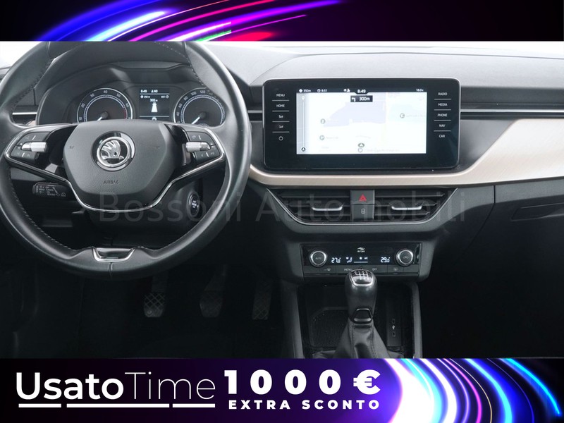 7 - Skoda Kamiq 1.0 g-tec 90cv style