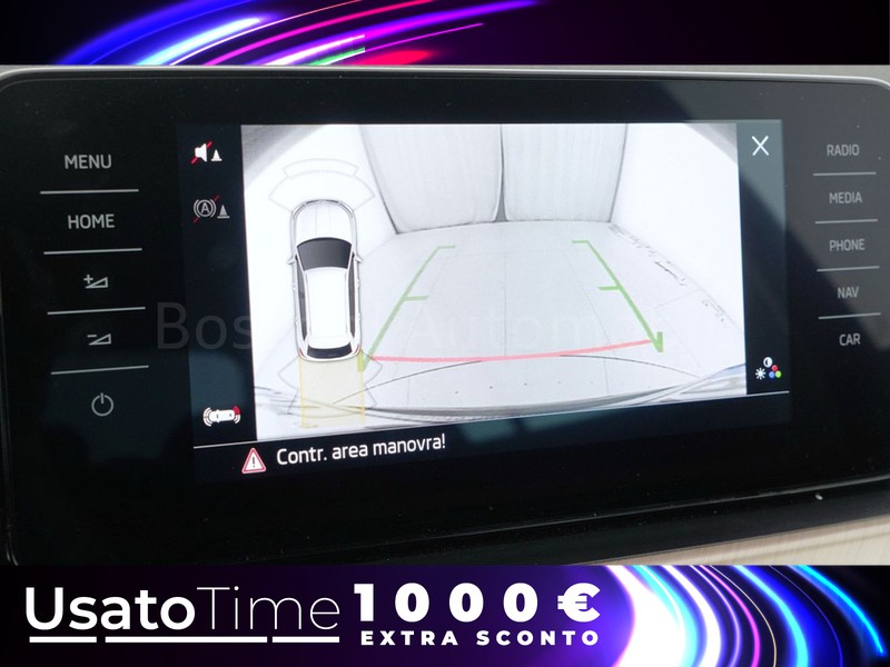 31 - Skoda Kamiq 1.0 g-tec 90cv style