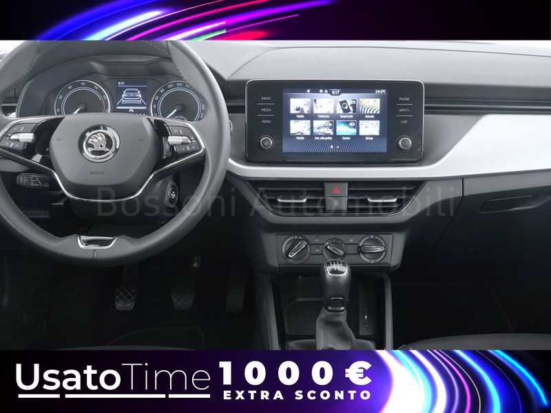 7 - Skoda Kamiq 1.0 tsi 95cv ambition