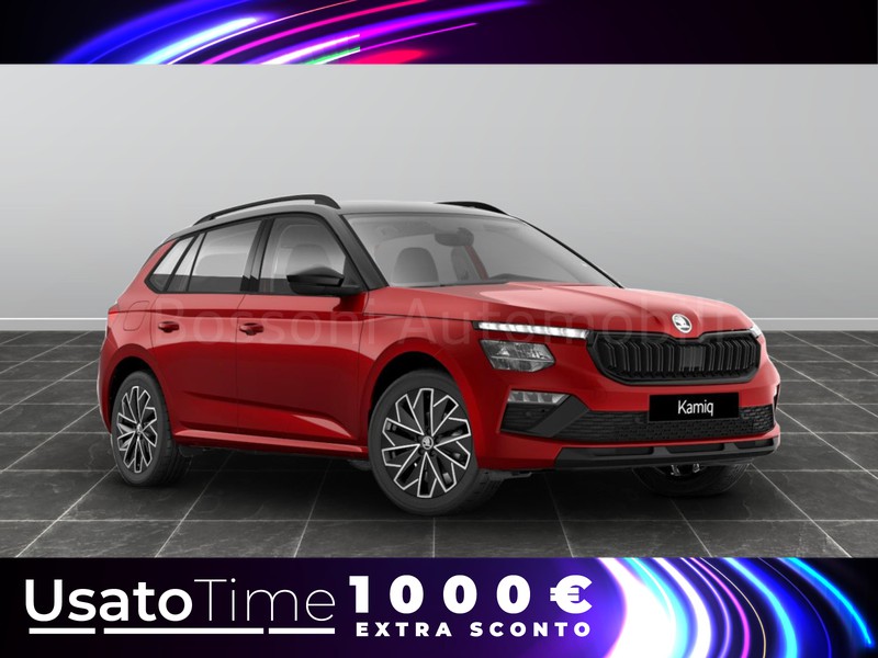 1 - Skoda Kamiq 1.0 tsi 115cv style dsg