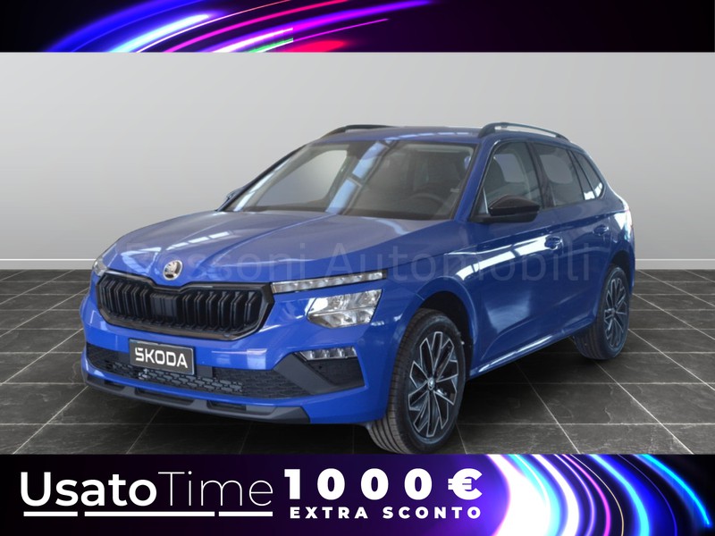 1 - Skoda Kamiq 1.0 tsi 115cv black dots