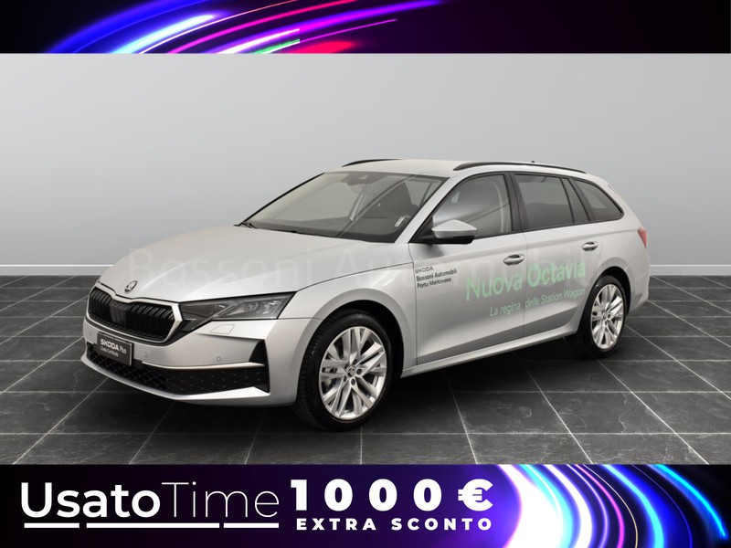 1 - Skoda Octavia wagon 2.0 tdi 150cv executive dsg