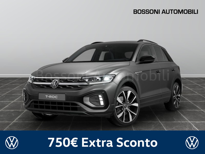 1 - Volkswagen T-Roc 1.5 tsi act r-line plus dsg