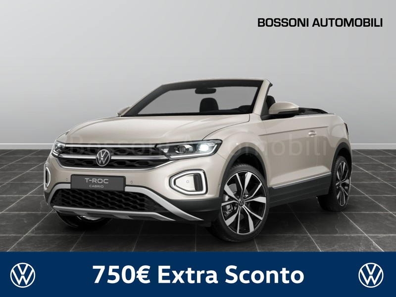 1 - Volkswagen T-Roc cabriolet 1.5 tsi act style dsg