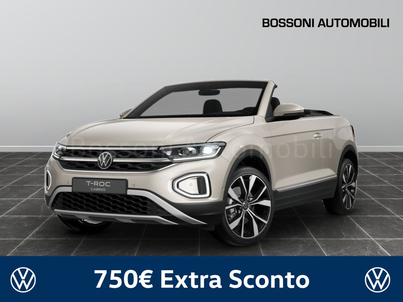 1 - Volkswagen T-Roc cabriolet 1.5 tsi act style dsg