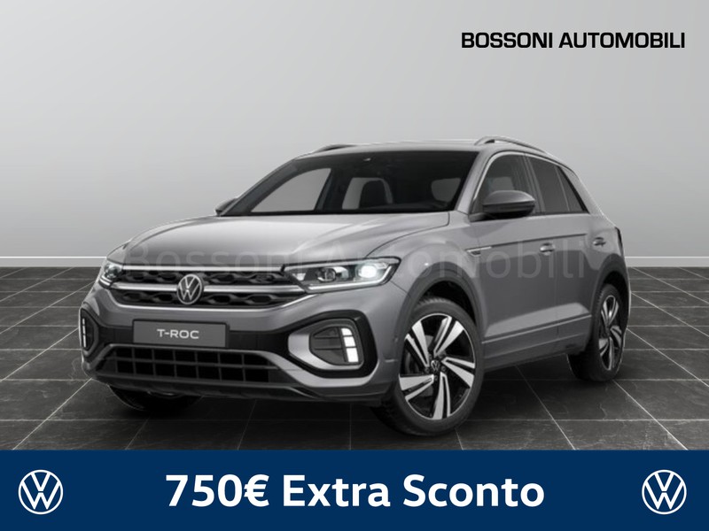 1 - Volkswagen T-Roc 1.5 tsi act r-line plus dsg