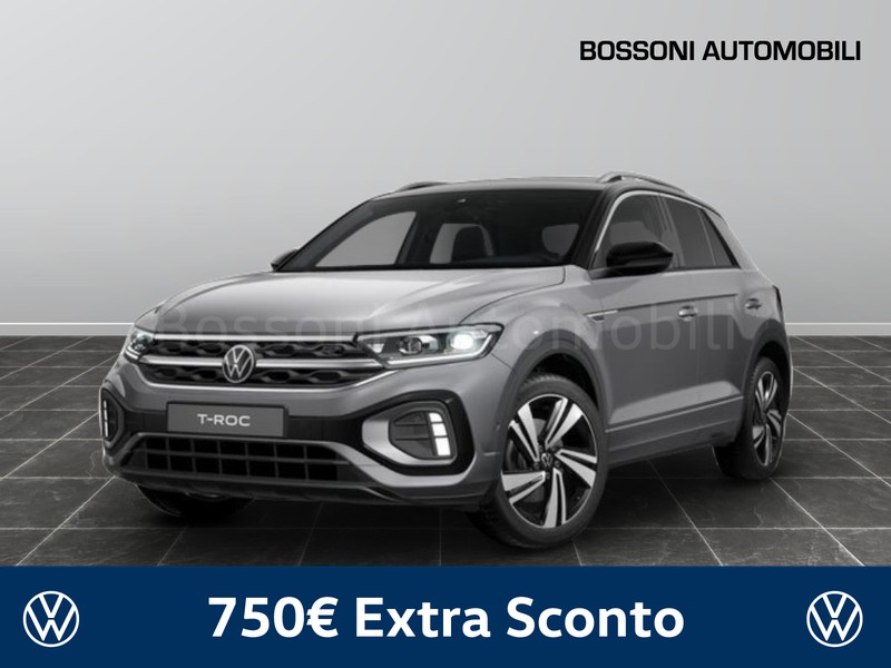 1 - Volkswagen T-Roc 2.0 tdi scr 150cv r-line plus dsg