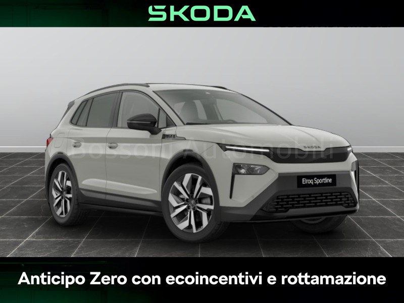 1 - Skoda Elroq 60 sportline